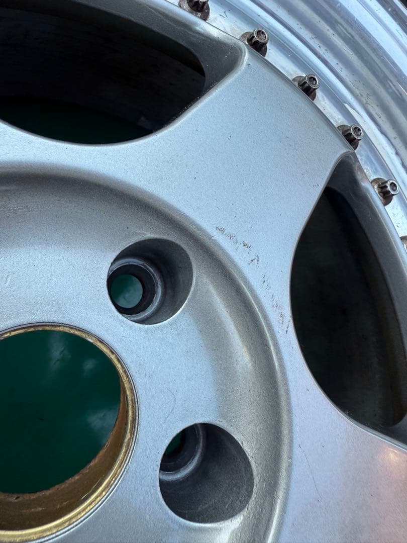 0•ZRacingリム（夏タイヤ付き）PCD114.3/5穴 Hub 66