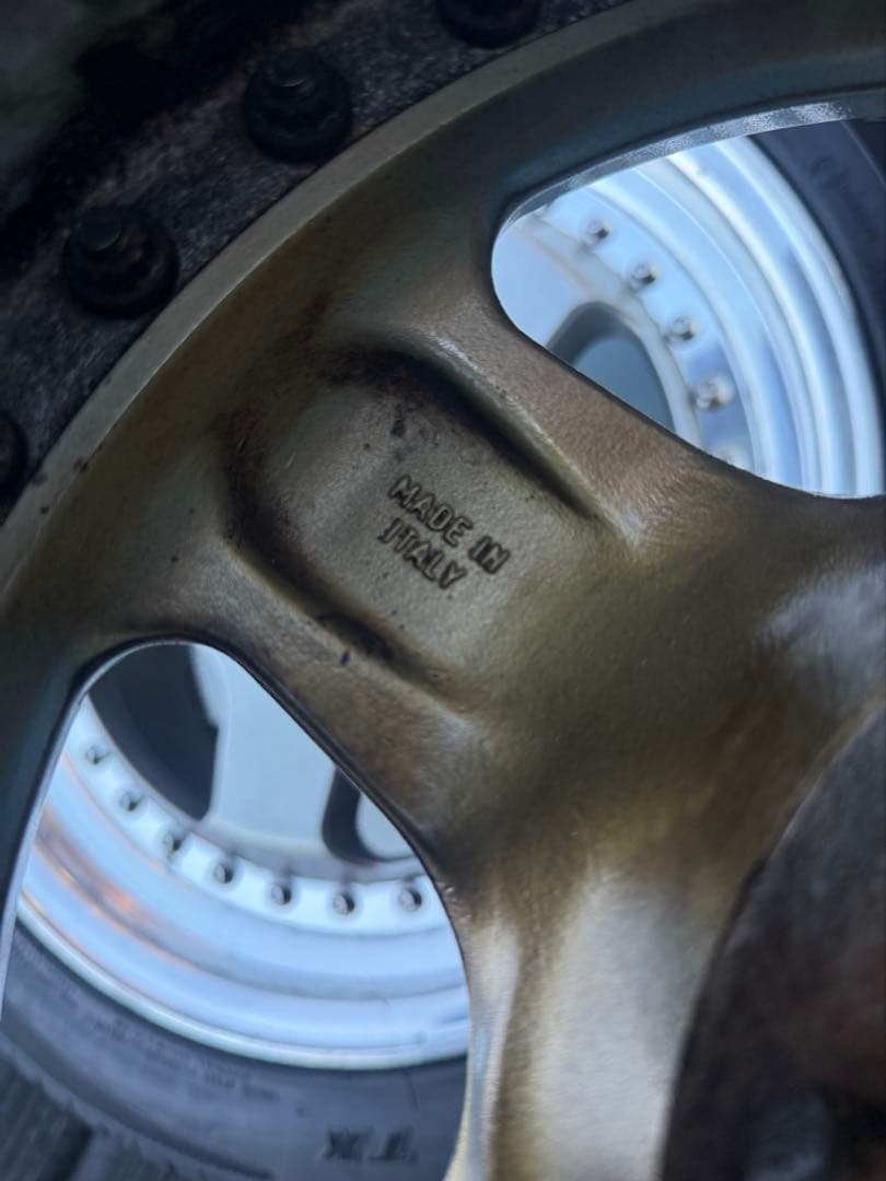 0•ZRacingリム（夏タイヤ付き）PCD114.3/5穴 Hub 66