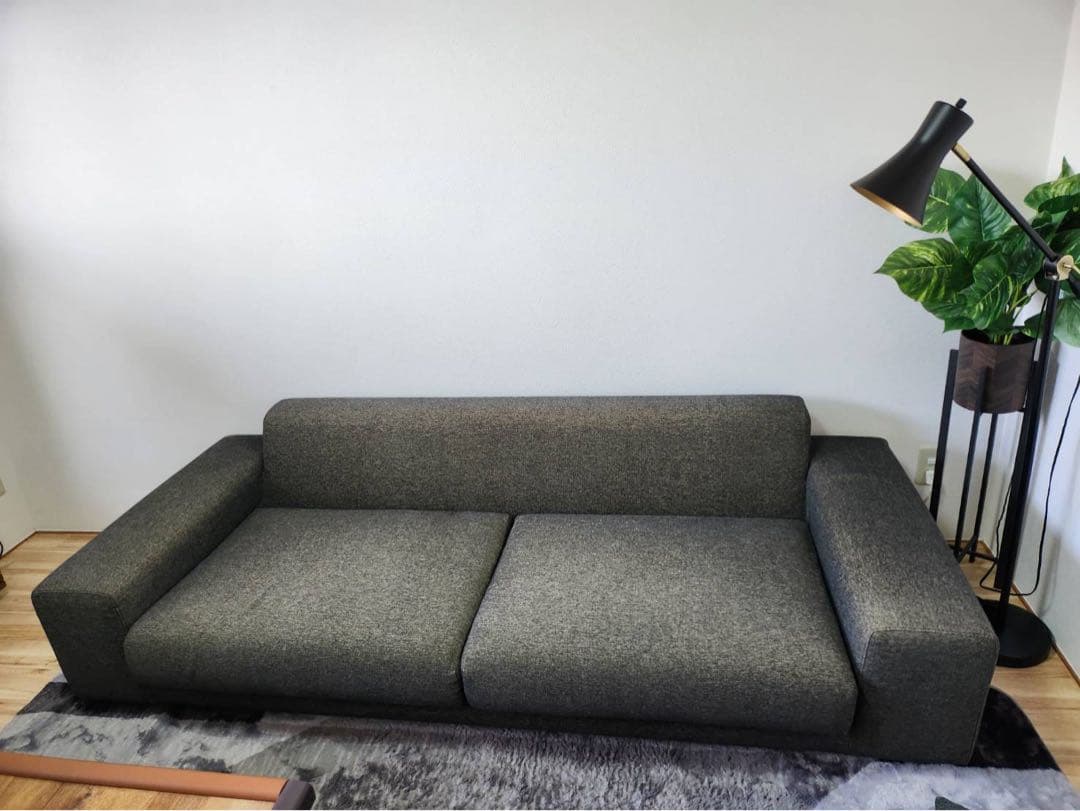 NOYES Decibel Traditional ワイド3人掛け両ひじ