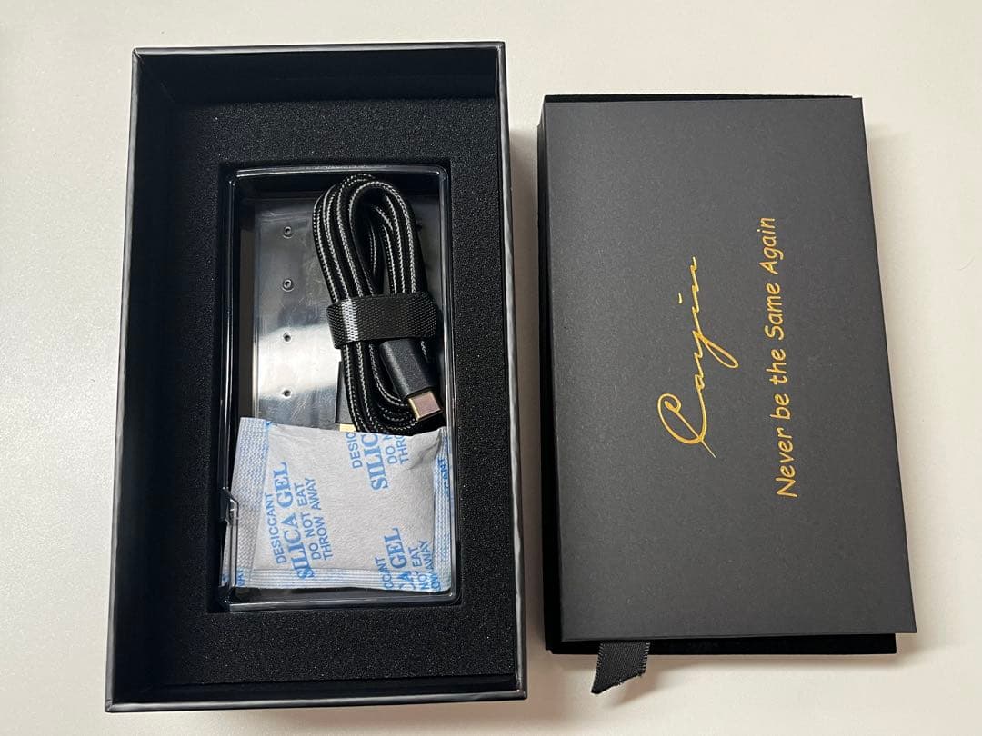 Cayin N3 Ultra 純正ケース付き