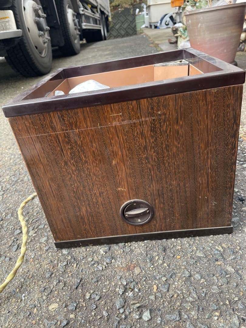 Toshiba 火鉢 木製　電気火鉢　東芝　TOSHIBA 動作確認済