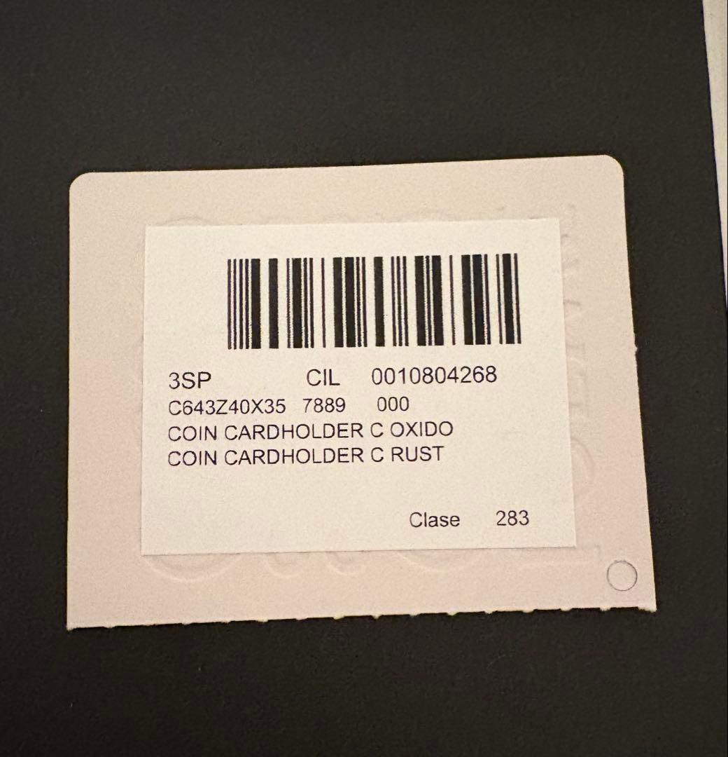 ロエベ　ハウルの動く城　カルシファー　財布　カードケース