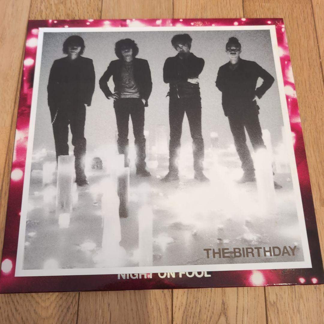 THE BIRTHDAY NIGHT ON FOOL レコード　チバユウスケ