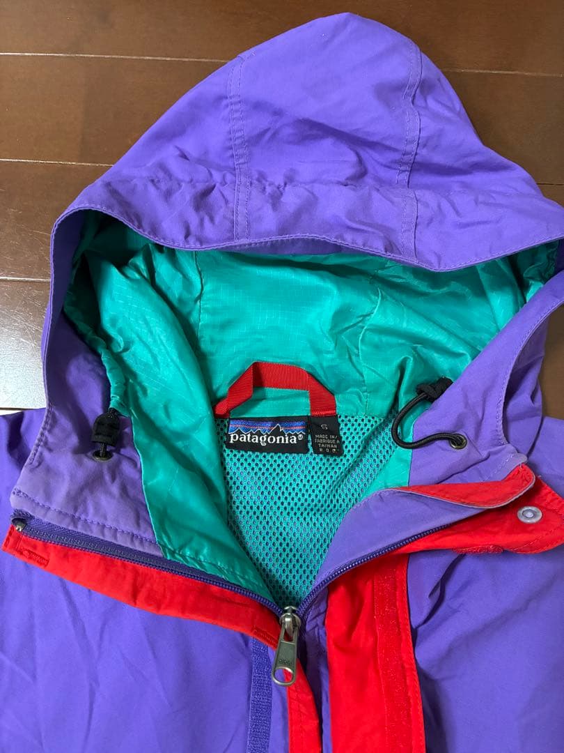 90s patagoniaニトロアノラック ジャケットSパタゴニア ビンテージ