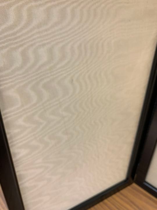 16号 三曲 汐瀬 御屏風のみ　雛人形