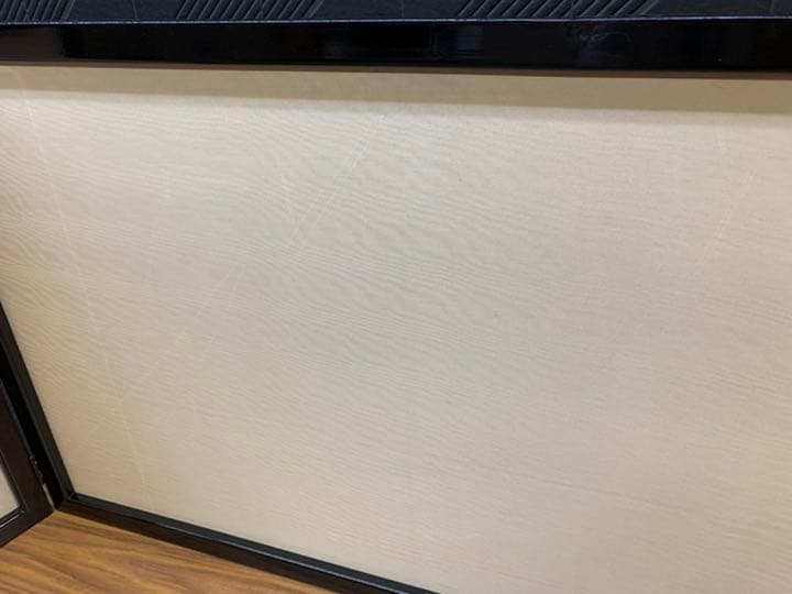 16号 三曲 汐瀬 御屏風のみ　雛人形