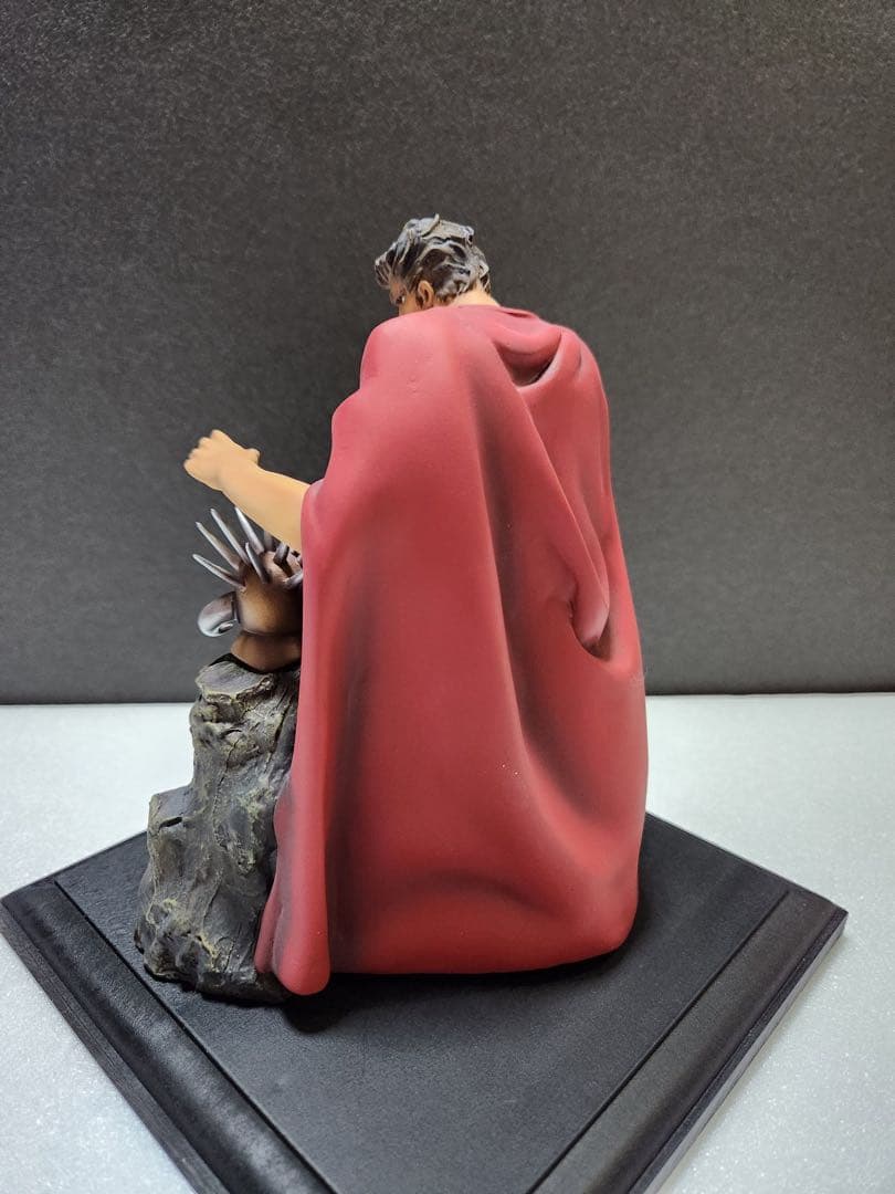 世紀末覇者　究極ラオウ　海洋堂１／12 プロ製作完成品　漂う哀愁　圧倒的存在感！