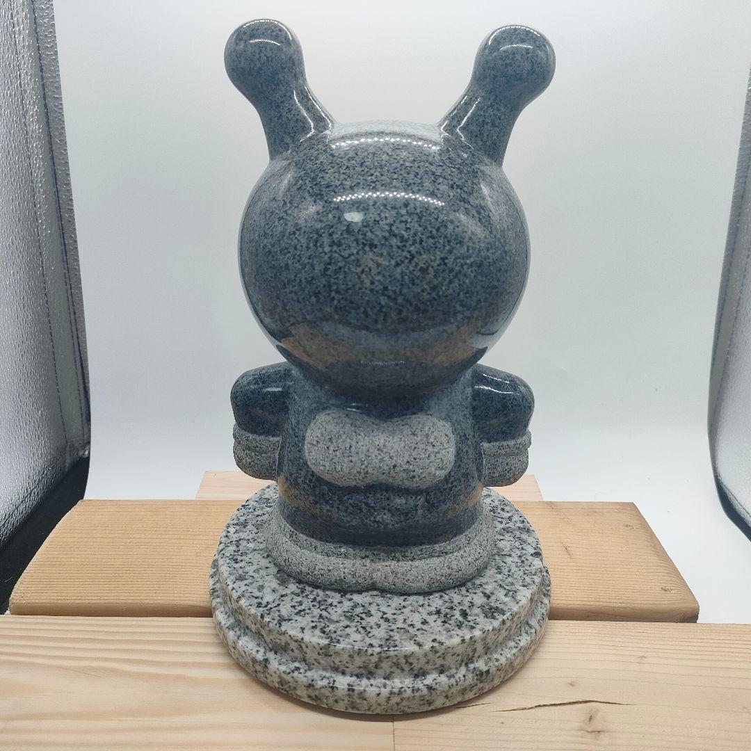 TAKAO 御影石 バイキンマン 23cm 石像 アンパマン