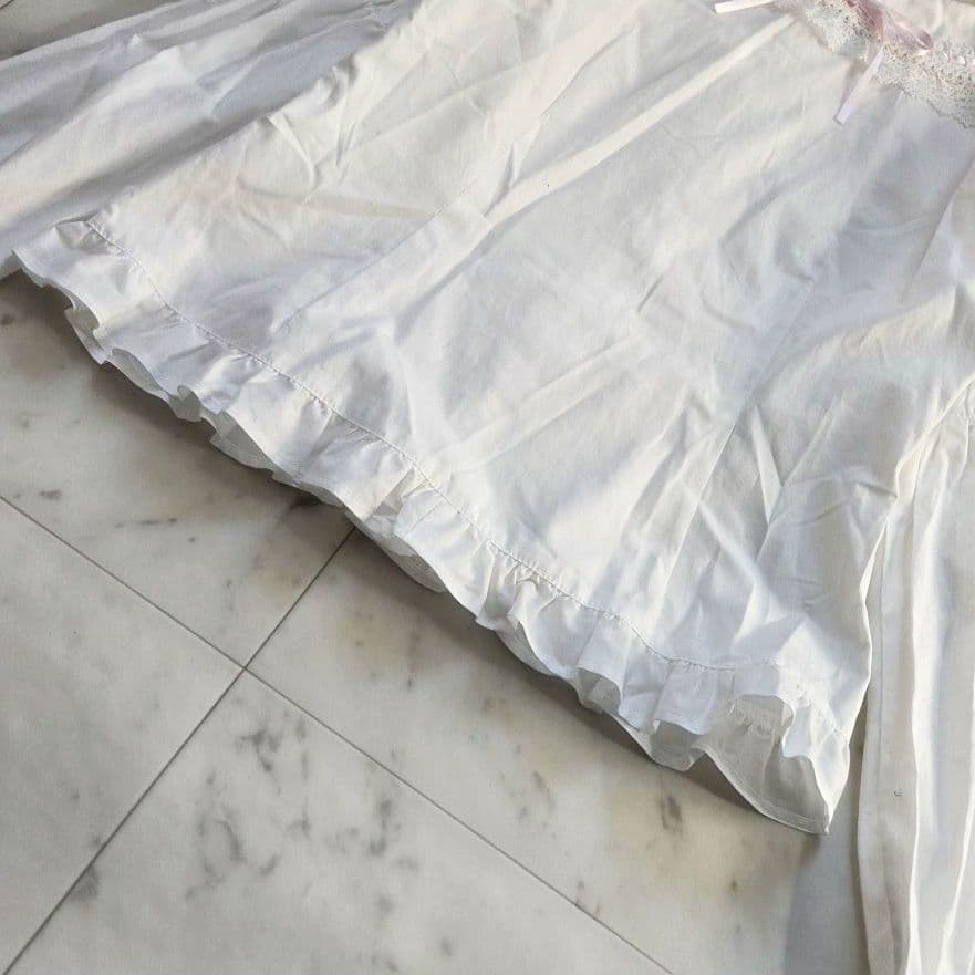 ベイビーザスターズシャインブライト ブラウス フリルレース　リボン