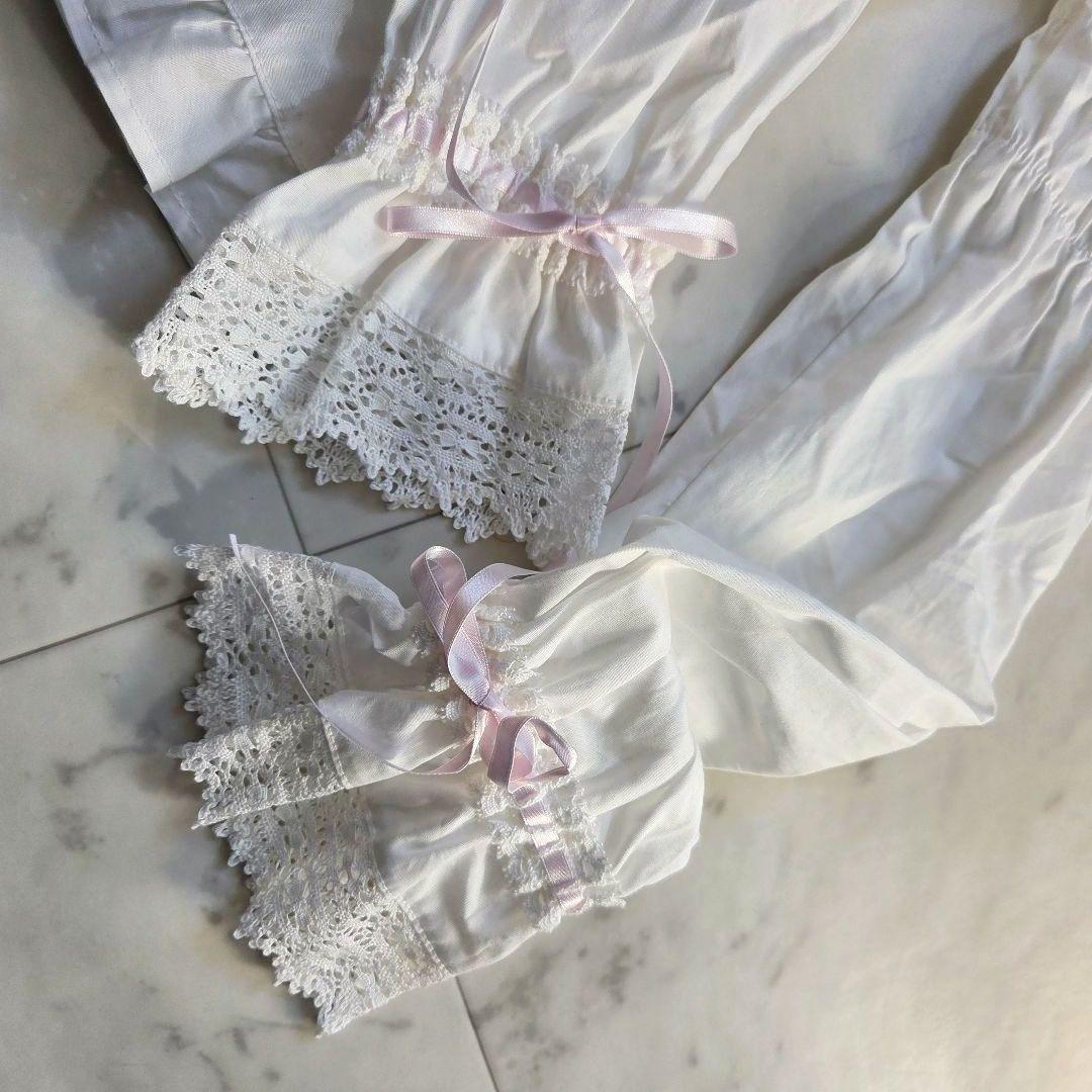 ベイビーザスターズシャインブライト ブラウス フリルレース　リボン