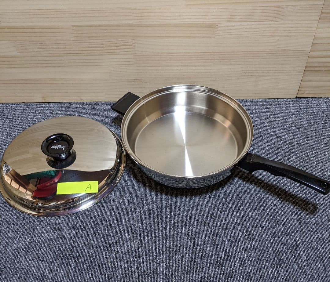 おため　インコア鍋セット　両手鍋、片手鍋など