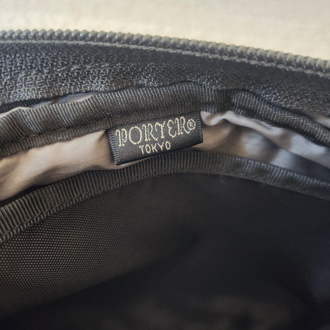 美品★PORTER　ポーター　flash ショルダー　ナイロン　二層式　廃盤