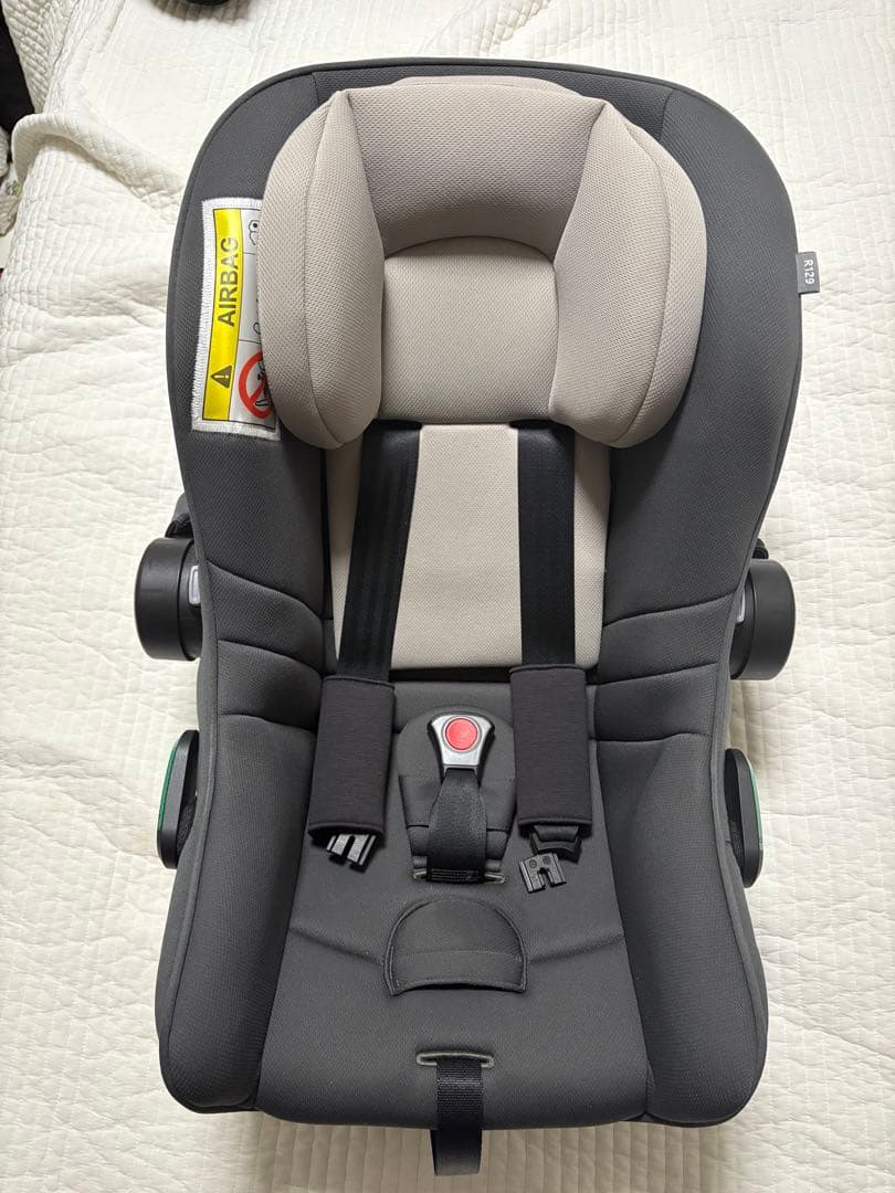 アップリカ　 エアキャリーAB　新生児　ベビーシート　トラベルシステム　R129