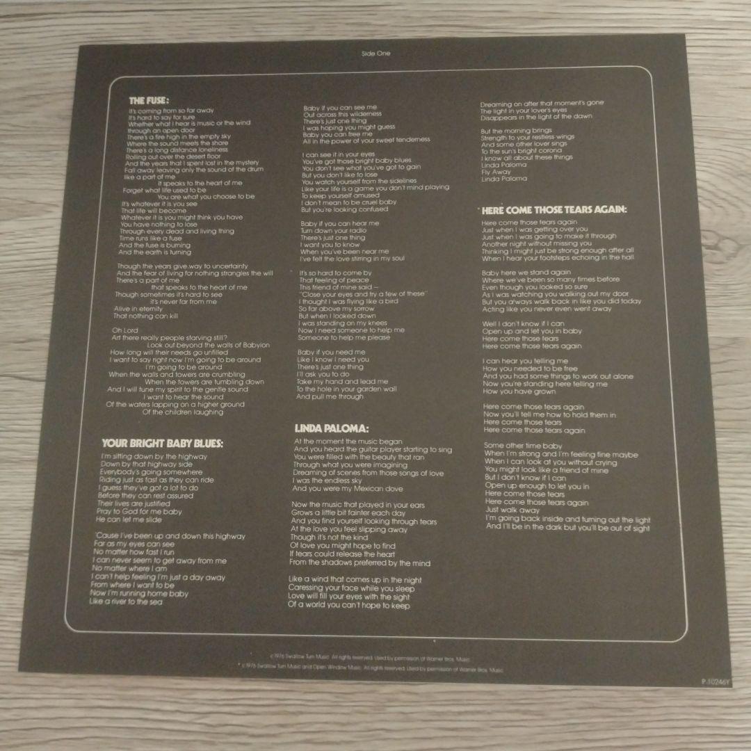 Jackson Browne LP 8枚セット