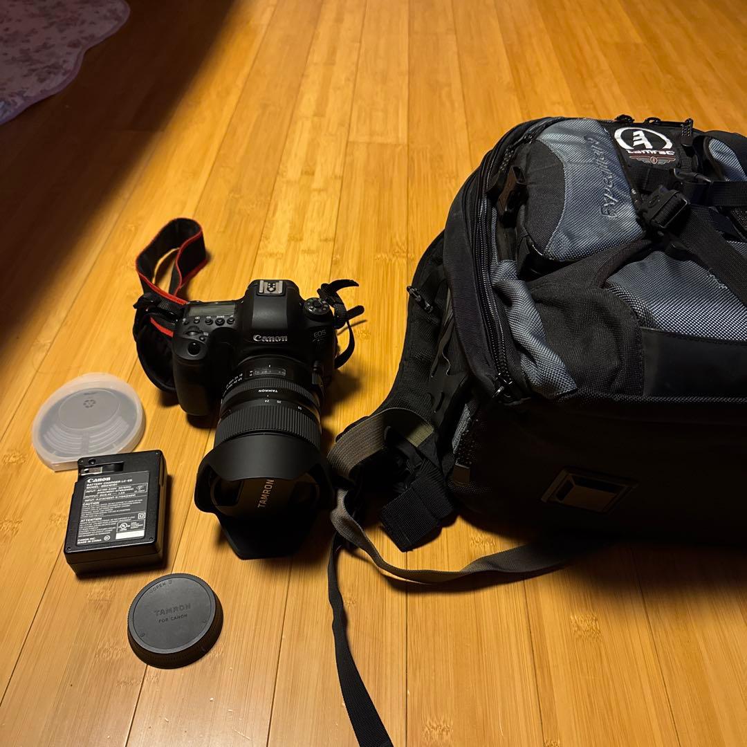 デジタルカメラ Canon EOS 6D Mark II + Tamron 24-70mm