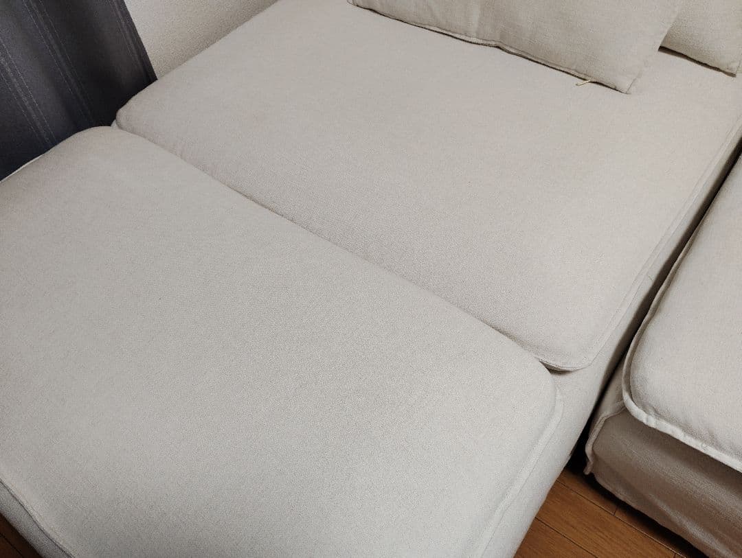 IKEA イケア SÖDERHAMN ソーデルハムン 一人掛け＋寝椅子