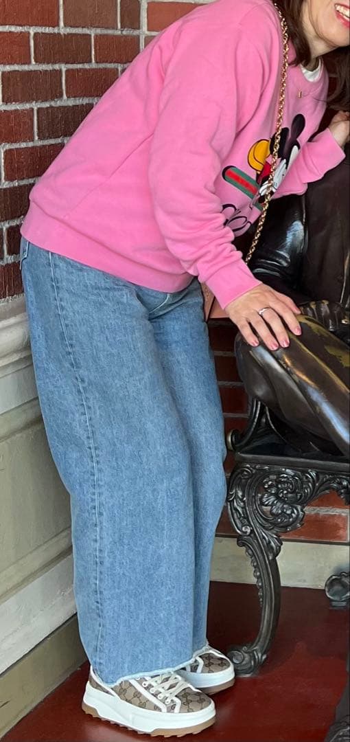 GUCCI × Disney ミッキーマウス トレーナー