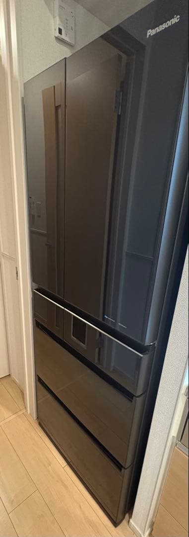 Panasonic 冷蔵庫 2018年製 NR-F454HPX ダークブラウン