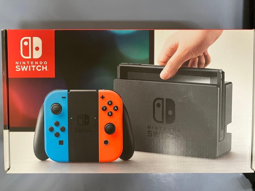 Switch本体 付属品完備 ジョイコン整備済み おまけつき