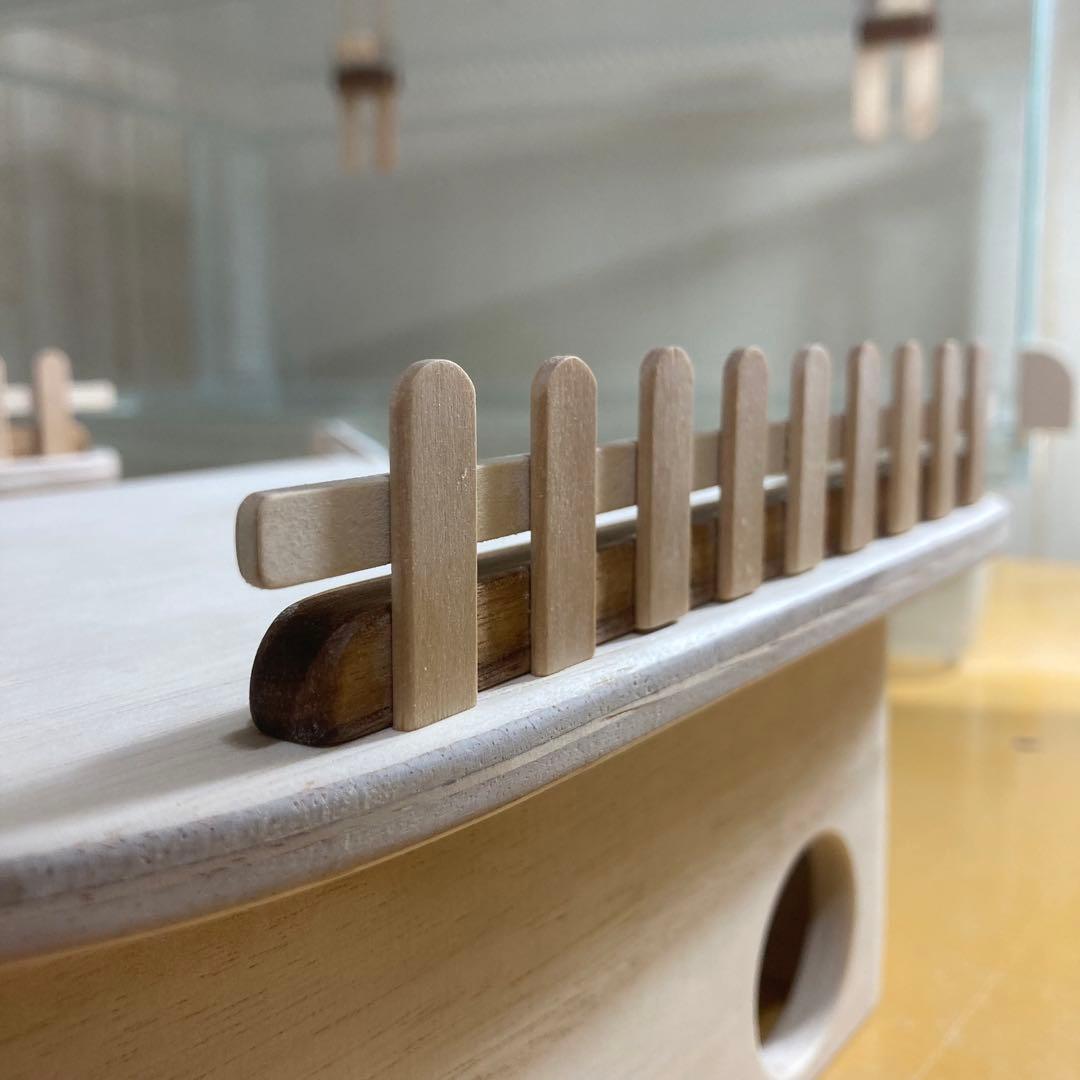 よし様確認用　ハムスター　グラスハーモニー600用　ロフト巣箱( ルーミィ