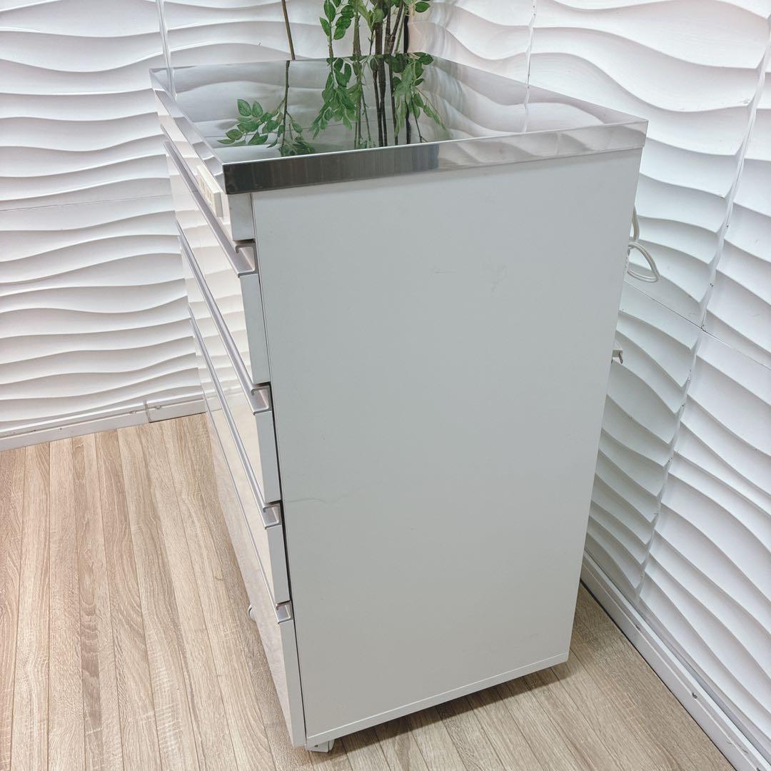 ◇大阪府 神戸市 配達料無料！◇協栄産業◇キッチンカウンター◇ステンレス天板◇