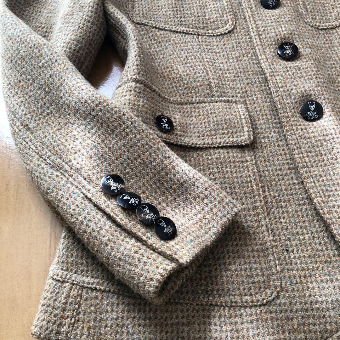 希少ボタン Ralph Lauren テーラードジャケット 9 号