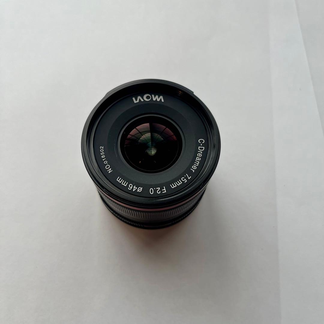 LAOWA 単焦点 広角レンズ 7.5㎜ F/2 MFT