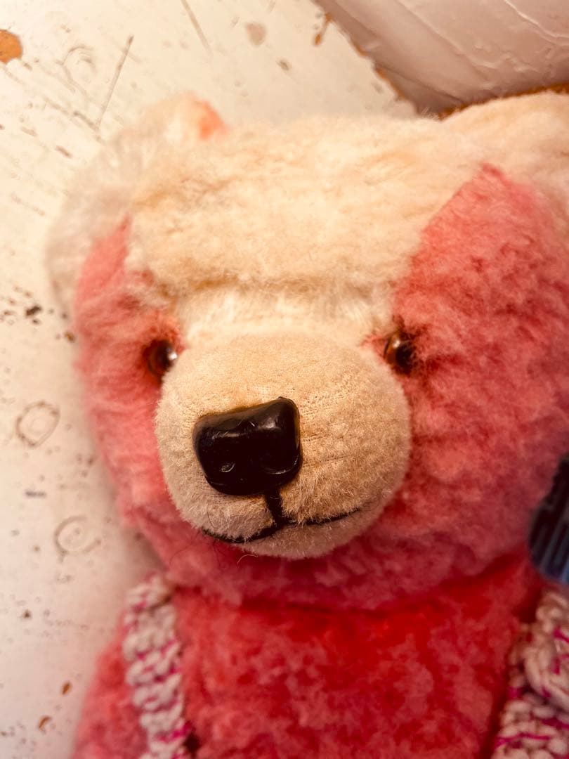 ドイツ　ヴィンテージベア　 レア　アンティークベア　ぬいぐるみ　テディベア