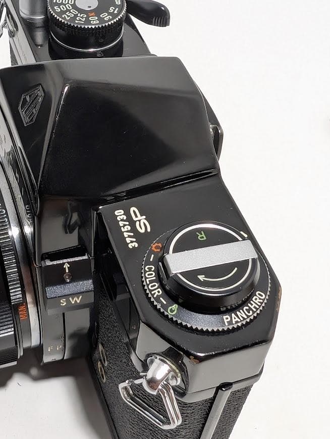 Pentax SP SMC Takumar 55mm f/1.8 フィルムカメラ