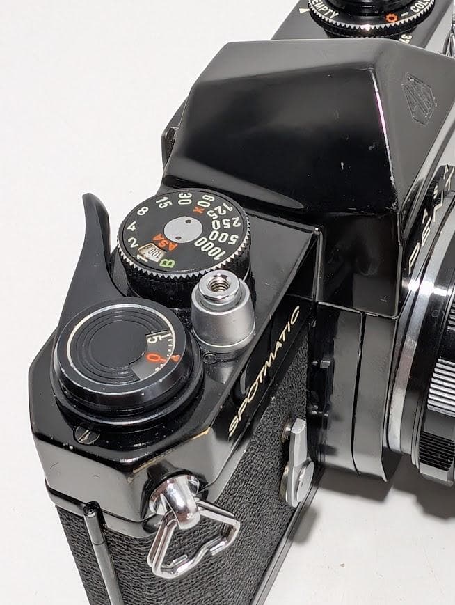 Pentax SP SMC Takumar 55mm f/1.8 フィルムカメラ