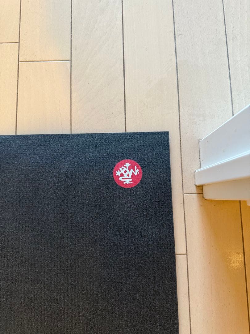 マンドゥカ PRO ヨガマット 6mm 24SS ブラック 66x180cm