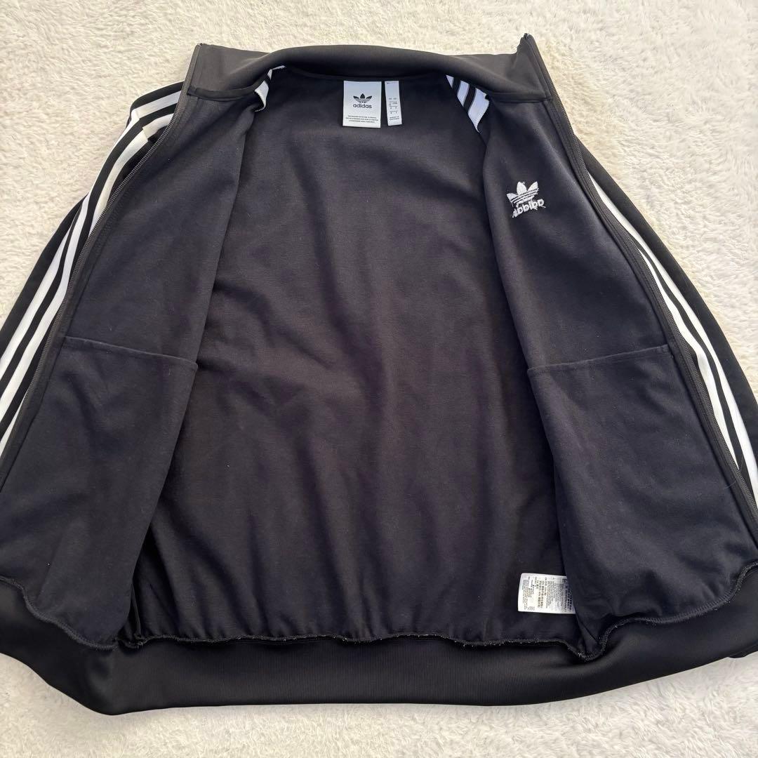 adidas Beckenbauer track jacket M ブラック