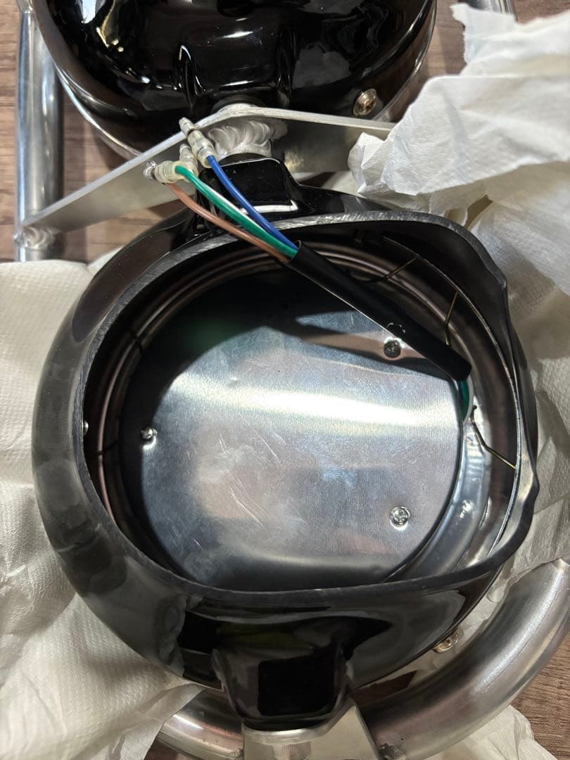 黒の福花❣️crf250l MD38 バハライト