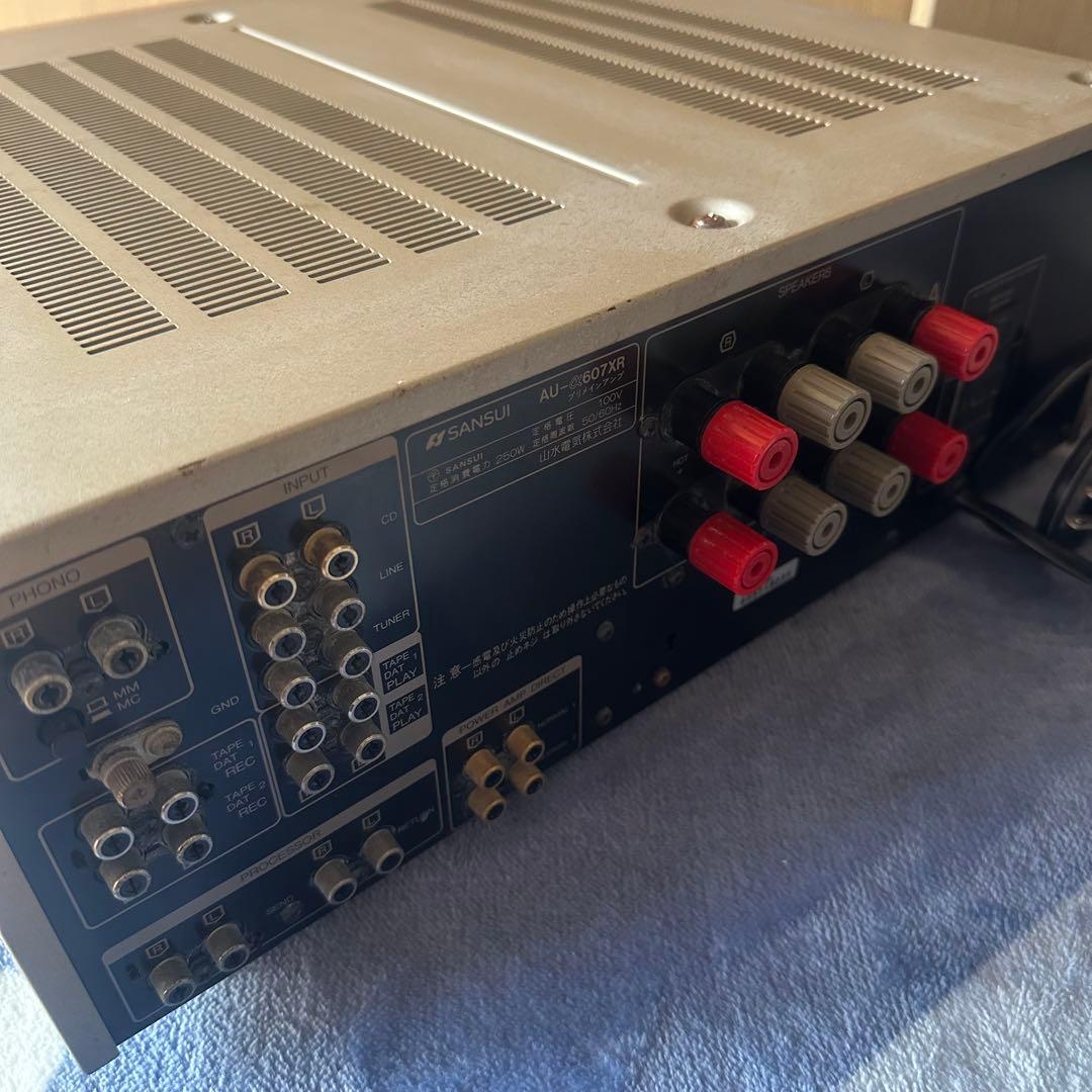 サンスイ　AU-α607ＸＲ