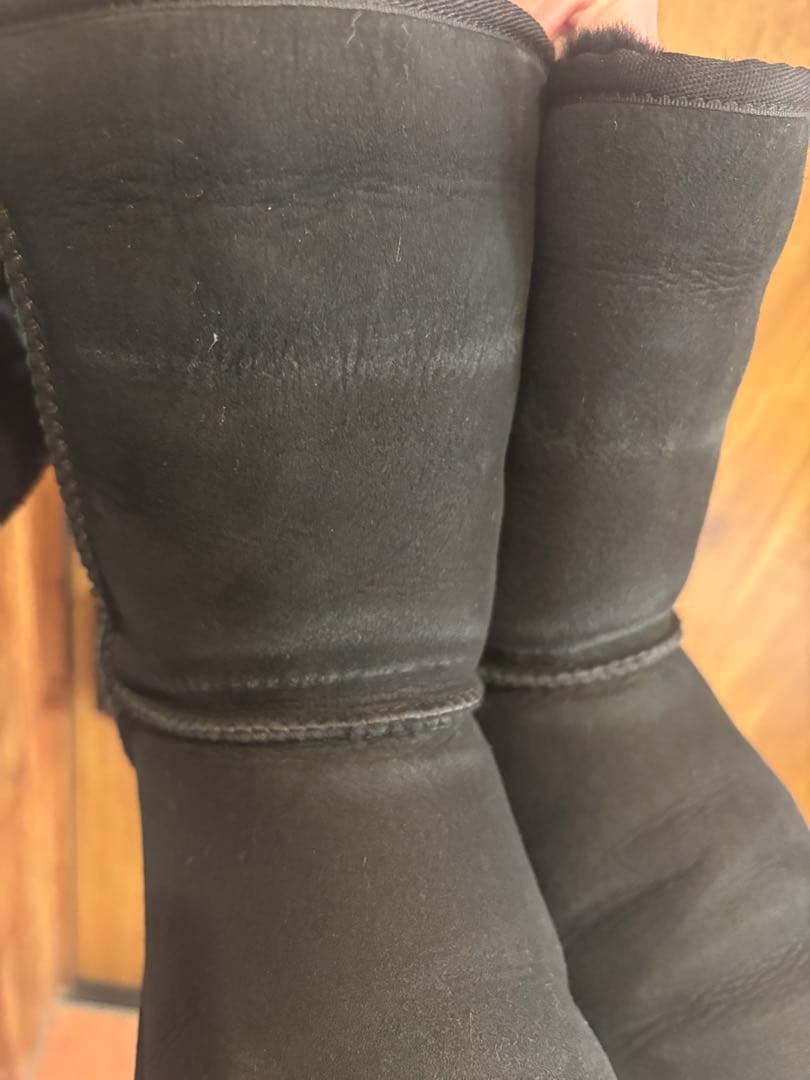 UGG アグ　ブーツ　27センチ　ブラック　メンズ　レディース