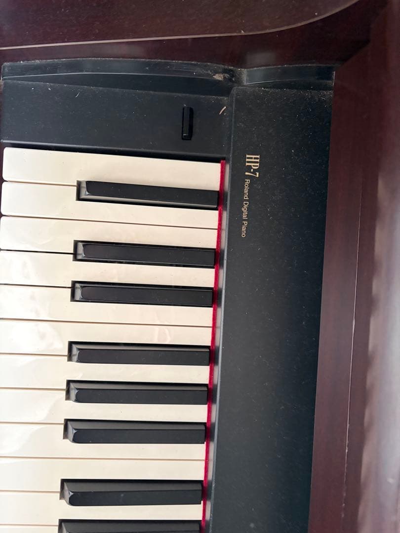 Roland HP-7 デジタルピアノ 椅子付き（別出品）