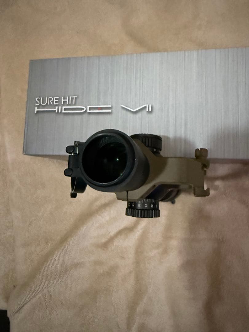 トイガン NOVEL ARMS SURE HIT 1824 + AR15Hi-Mount