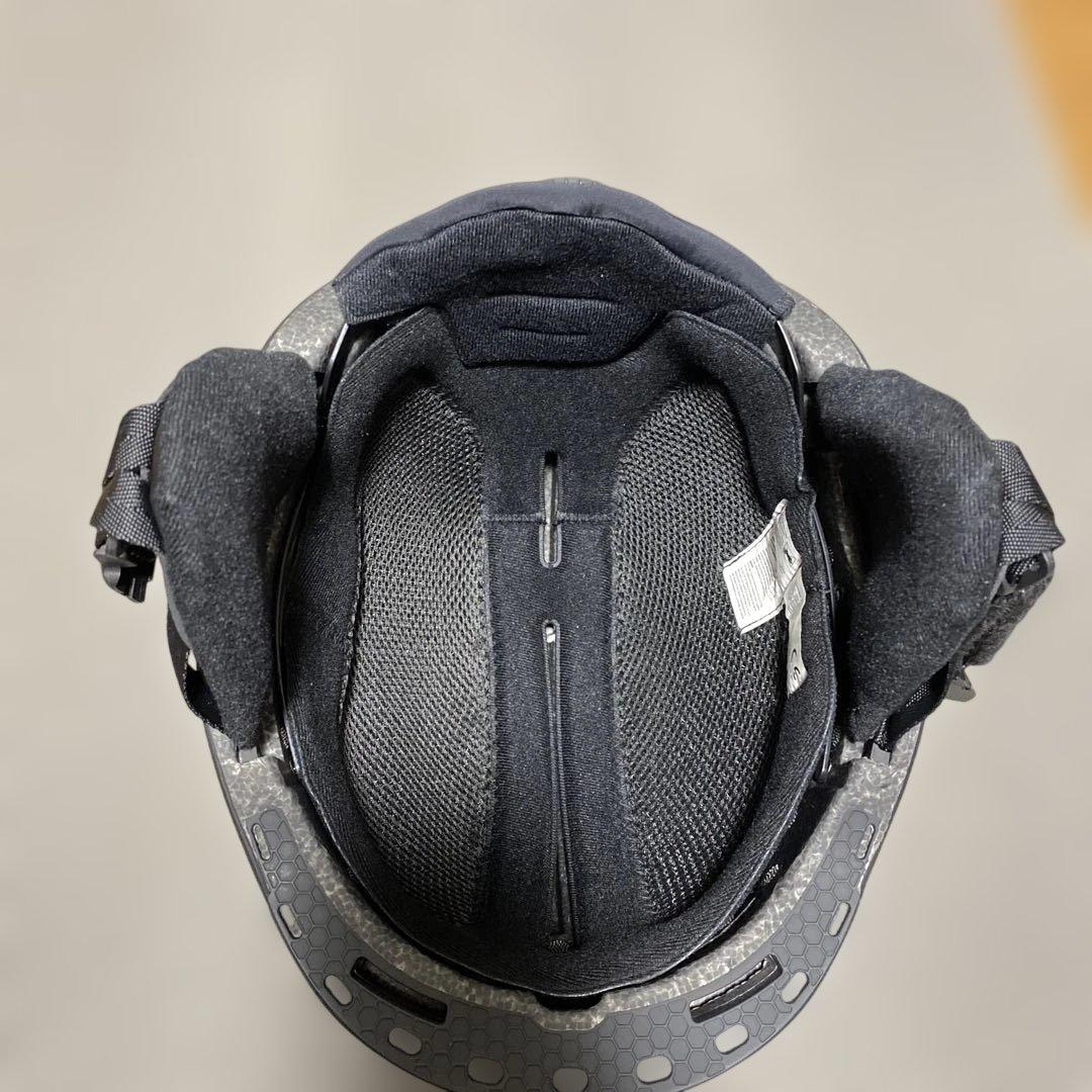 DICE D6ダイススキー スノーボード ヘルメット マットブラック