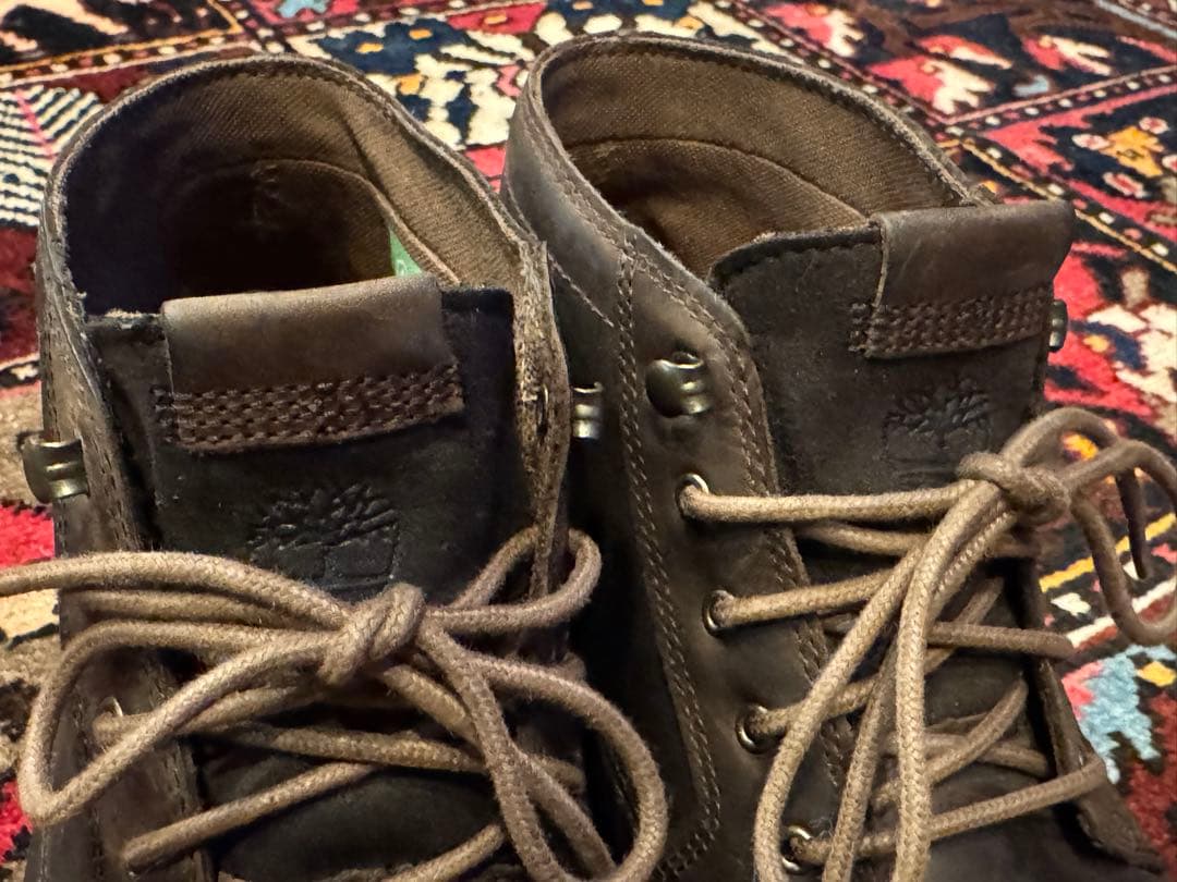 【状態良好】Timberland A3960 防水レザーブーツ 27cm