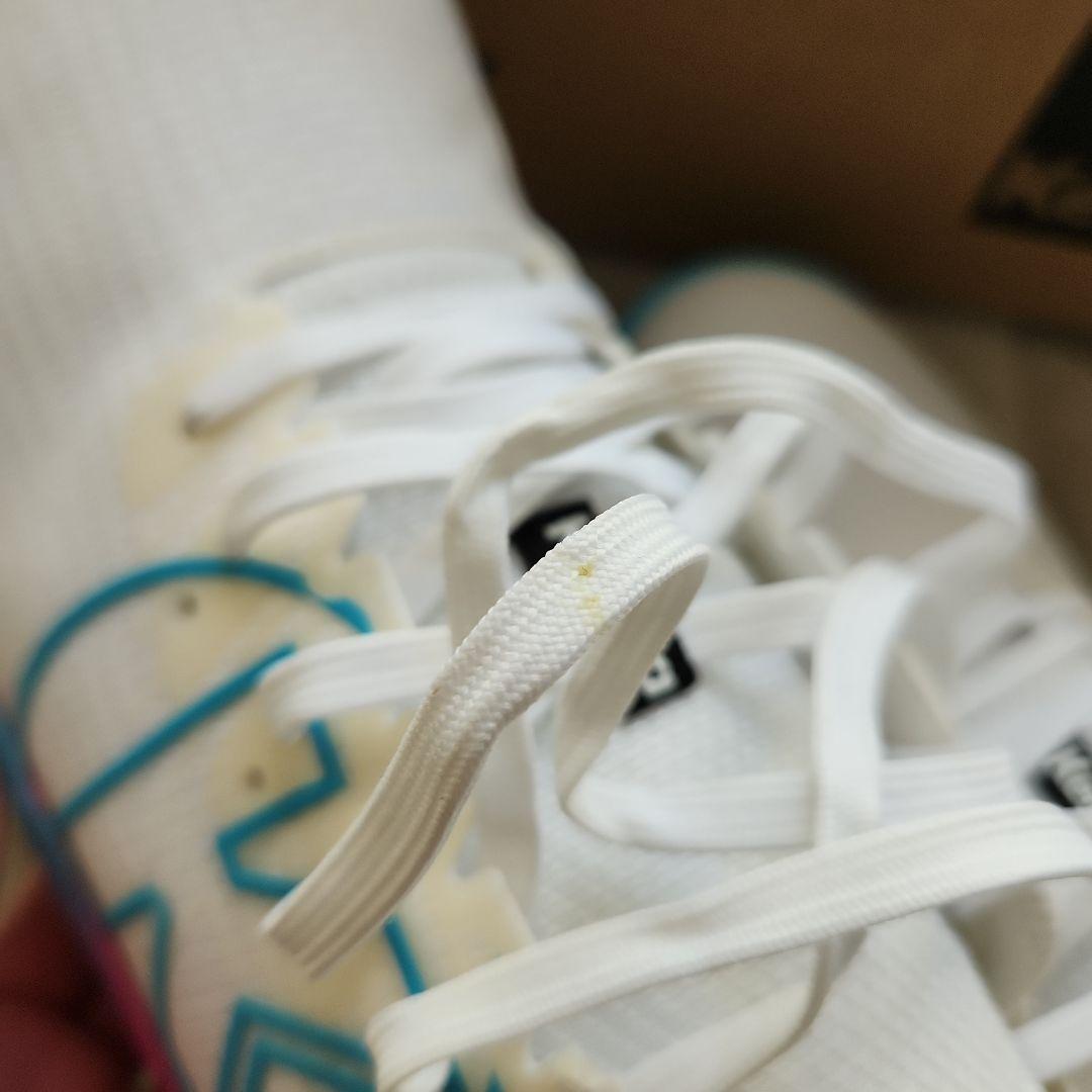 Kempa attack white/aqua ハンドボールシューズ