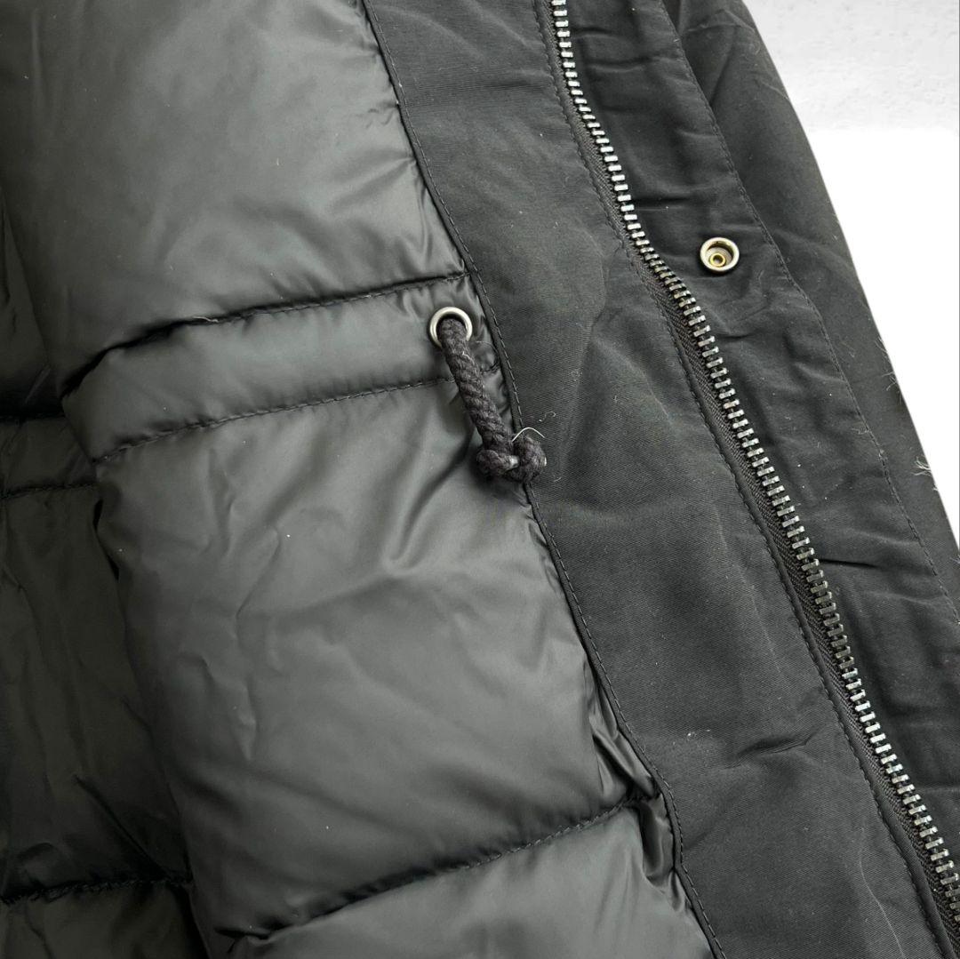 【現行】ポロラルフローレン　ファー付きジャケット　現行モデル　160 美品　黒