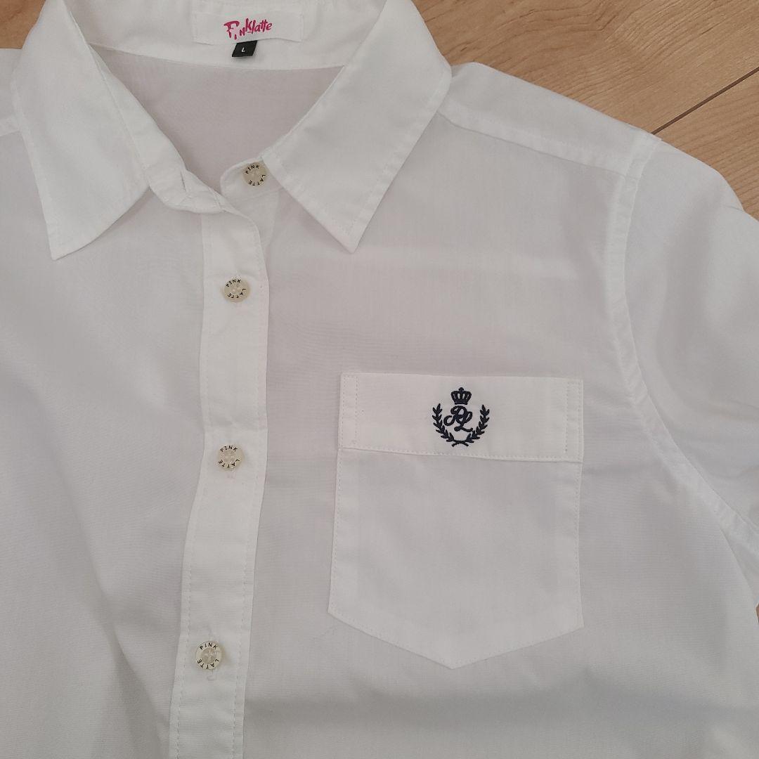 【着用1回】2025 卒服　ラブトキシック ピンクラテ　150サイズ　タグあり。