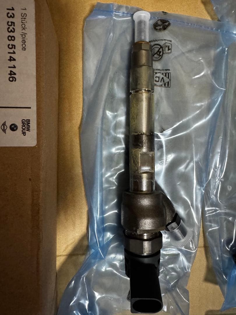 BMW MINI 純正インジェクター4本　B47エンジン