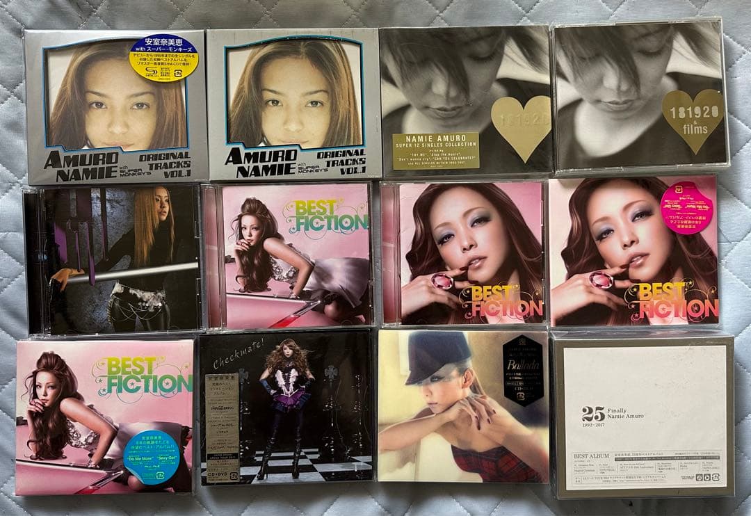 安室奈美恵 CDシングル8cm.マキシシングル.アルバム.DVD 全セット