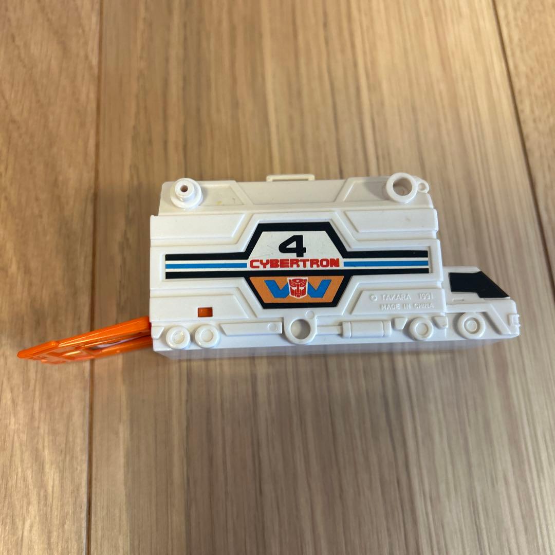 トランスフォーマー　マイクロトレーラー