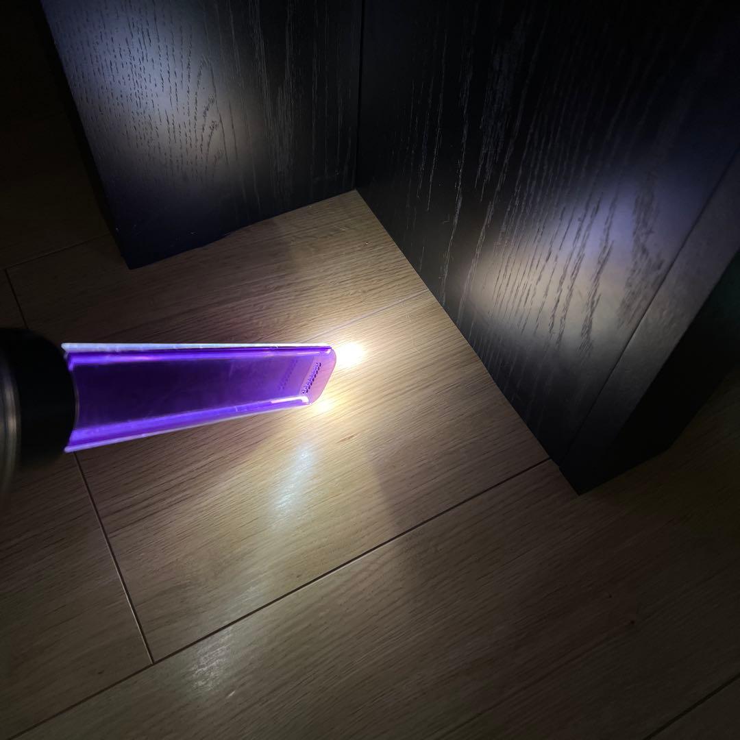 dyson SV18 レーザーヘッド、光るLEDノズル、純正スタンド