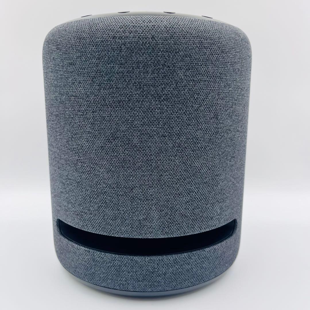 エコースタジオ studio スマートスピーカー ブラック