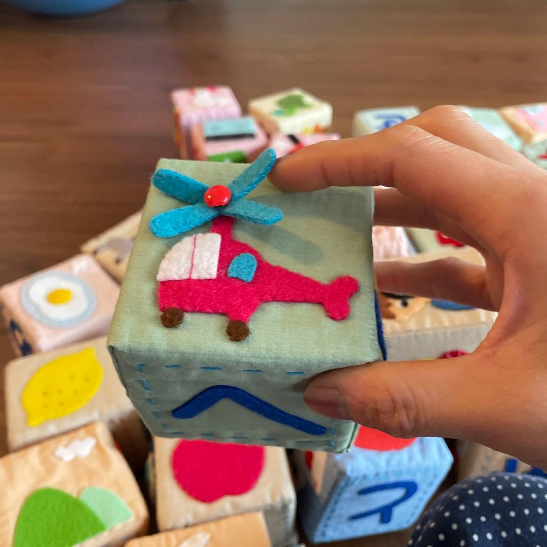 ひらがなブロック　(スポンジ)