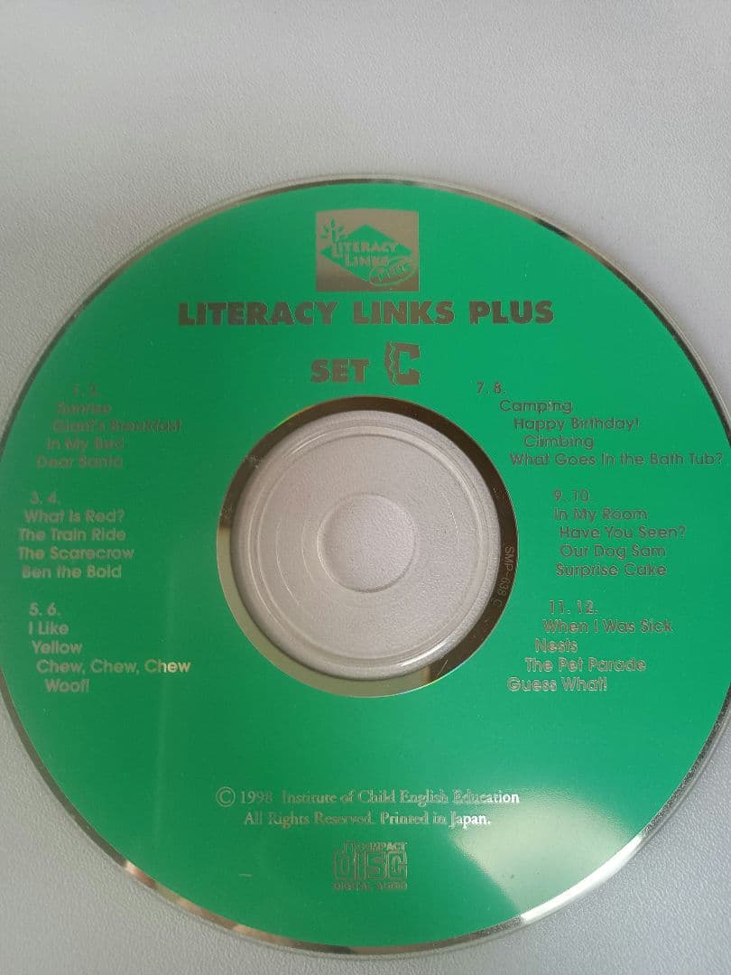 LiteracyLinksPlusリタラシーリンクス多読　英語パルキッズ児童英語