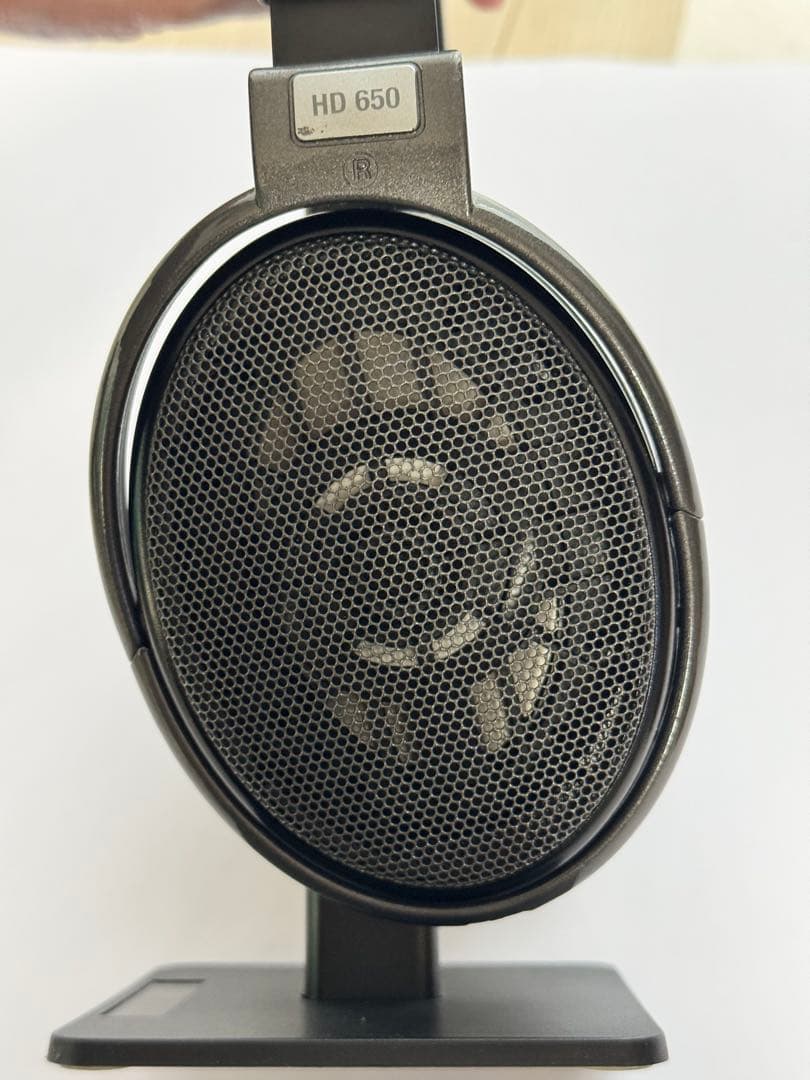 Sennheiser ゼンハイザー HD650 有線ヘッドホン